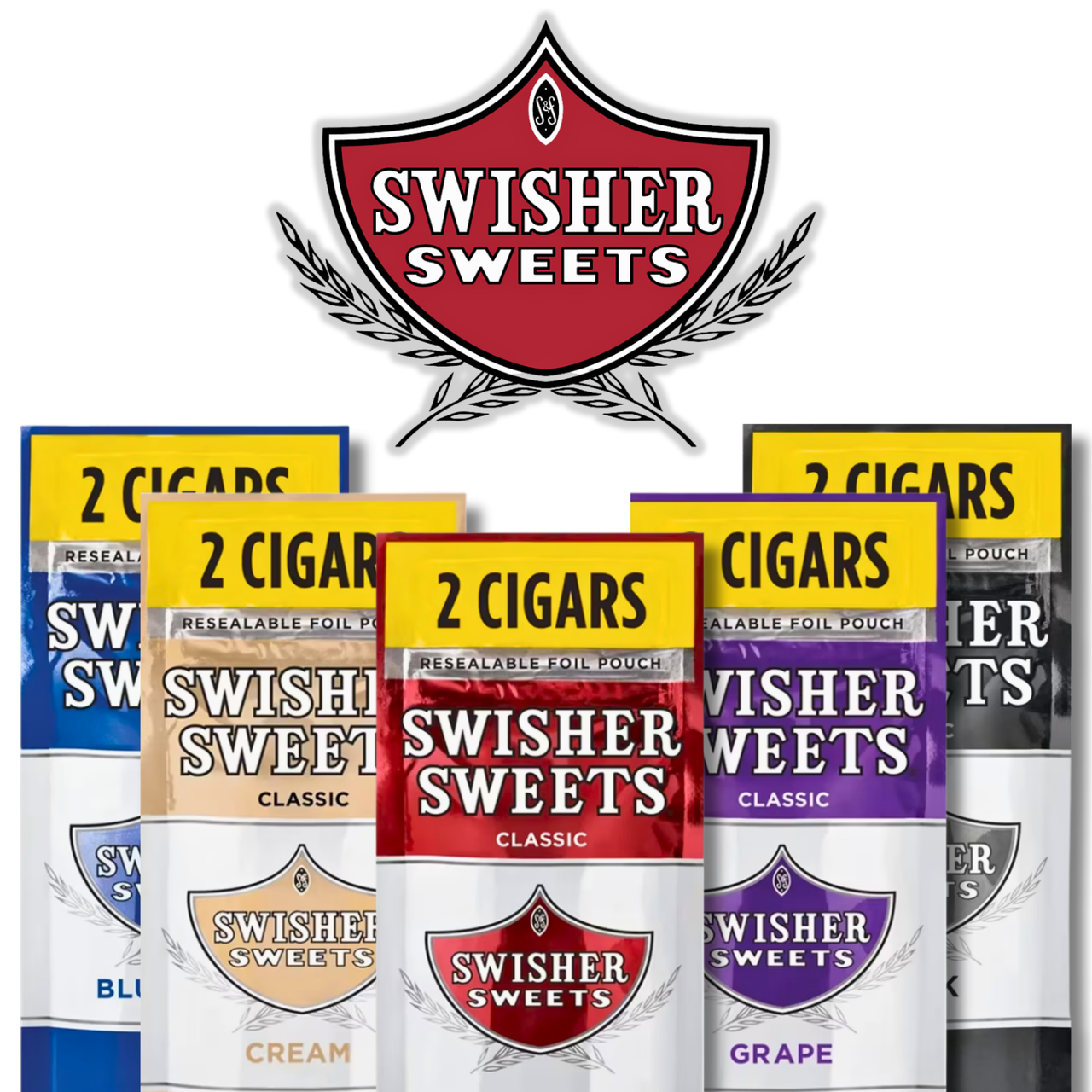 Swisher Sweets Peach Cigarillos (2 Pack)